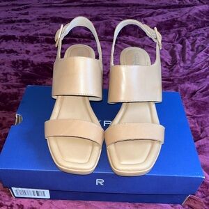 Rockport Aurielia 2 Band Sandal Tan